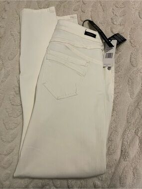 Liverpool White Skinny Jeans - High Rise